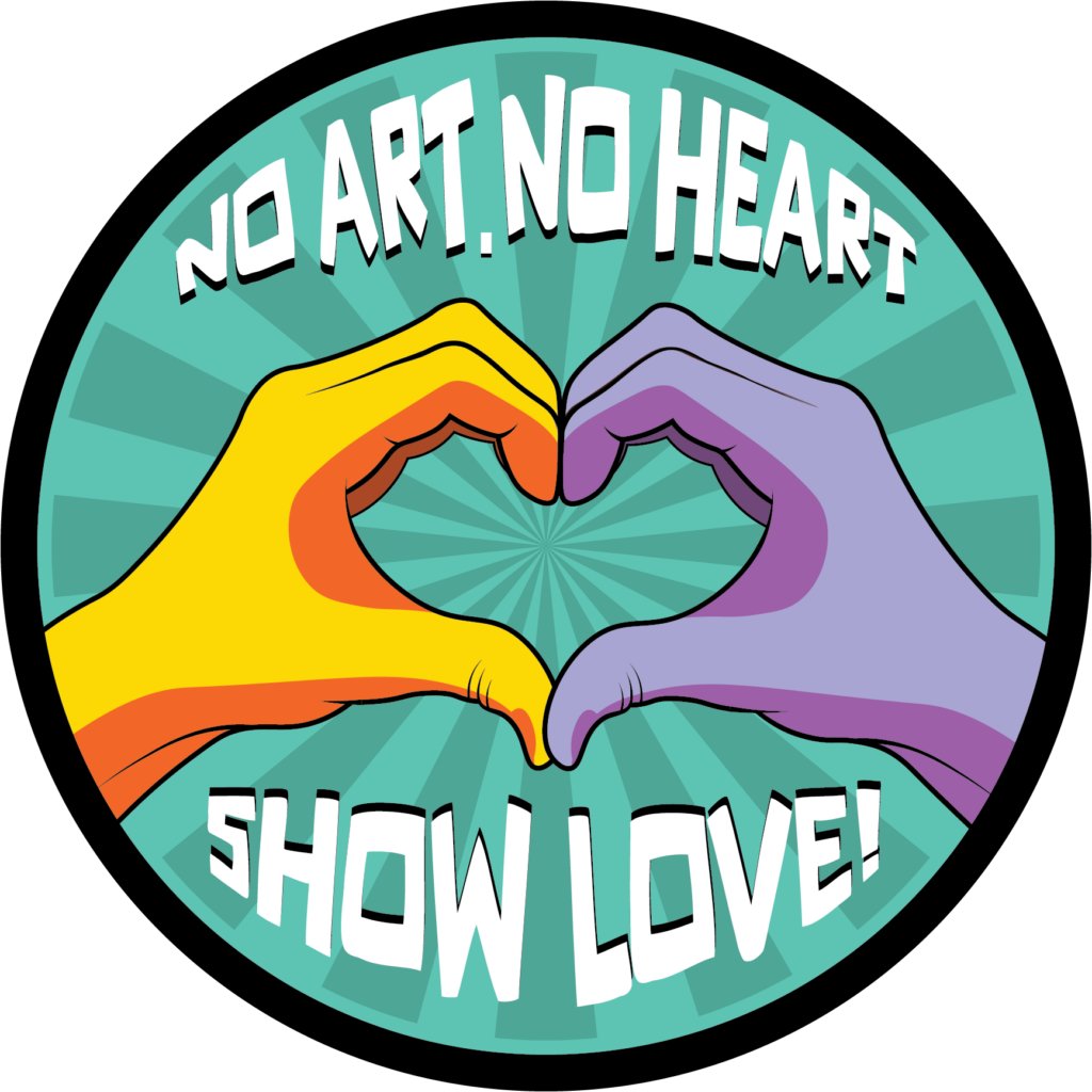 No Art, No Heart, Show Love, Salina, Kansas